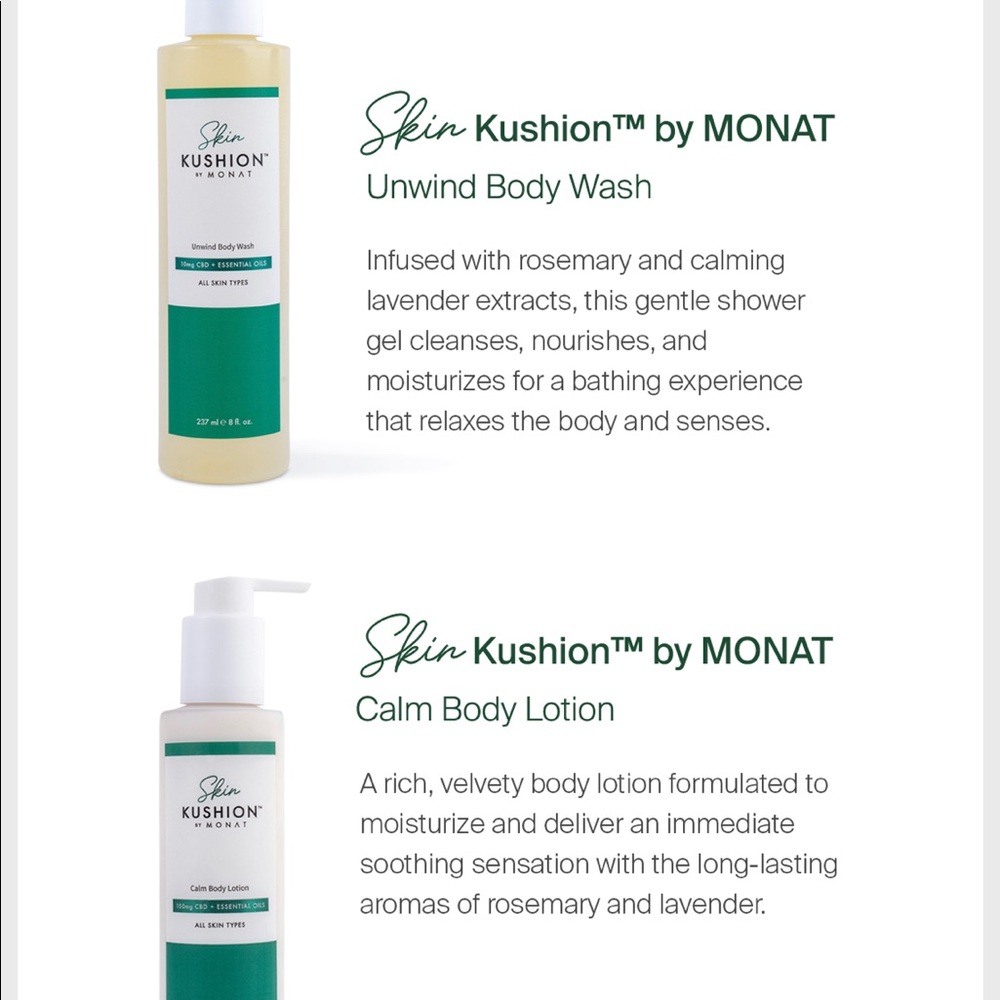 ❗️SOLD❗️MONAT SKIN KUSHION